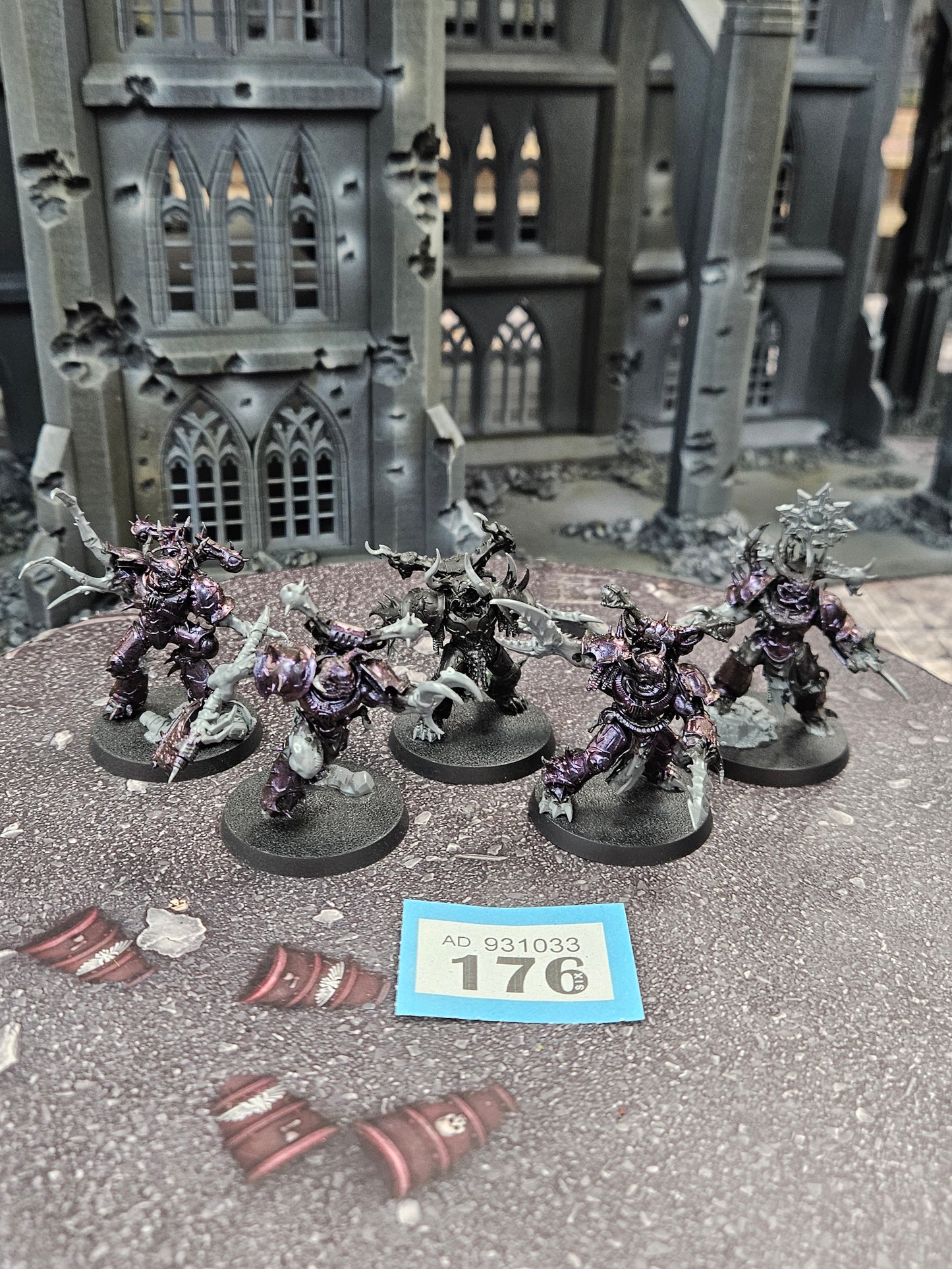5x Possessed #176 Chaos Space Marines Warhammer 40k