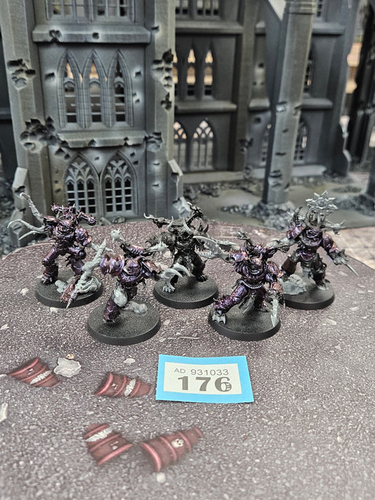 5x Possessed #176 Chaos Space Marines Warhammer 40k