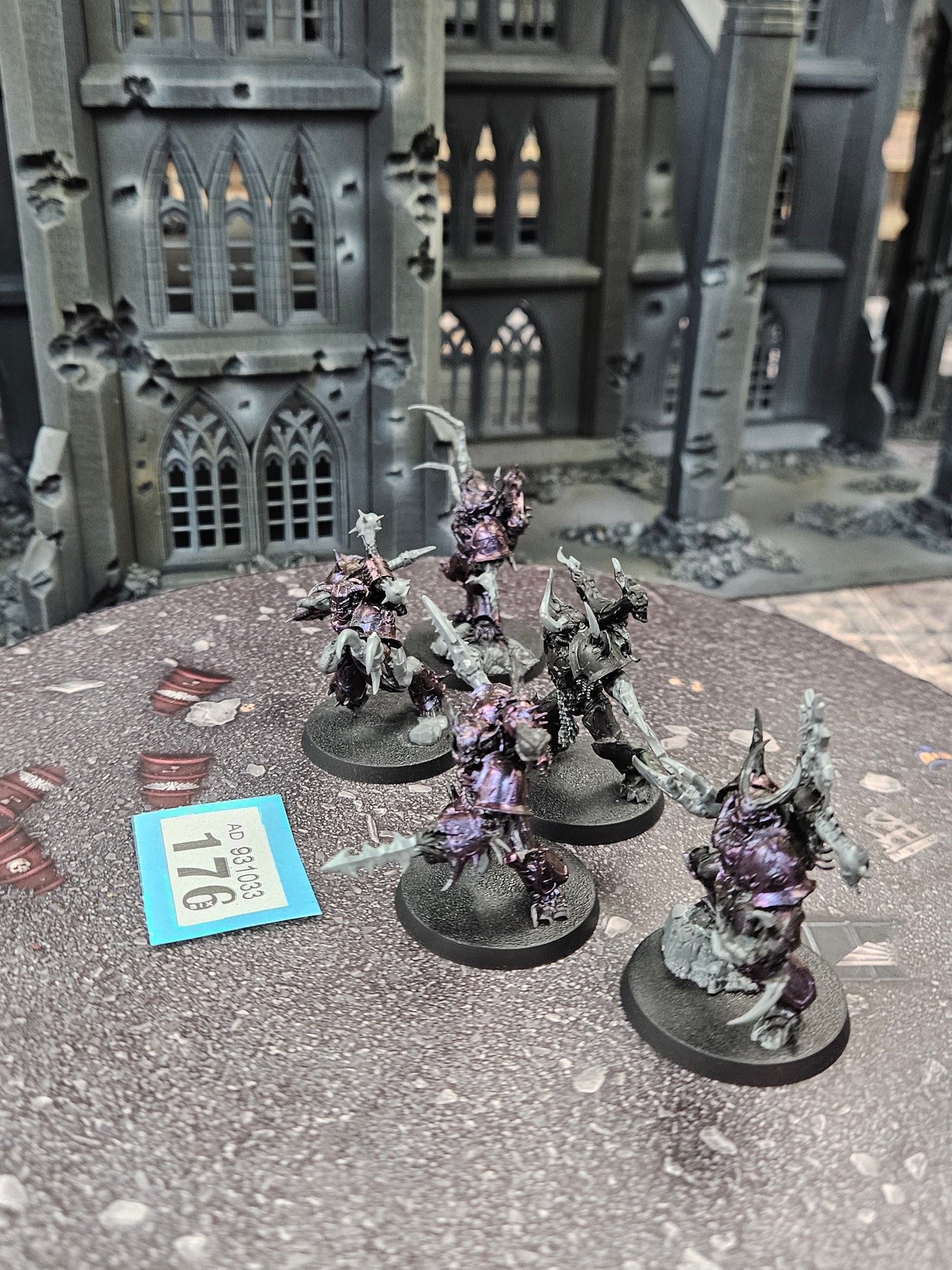 5x Possessed #176 Chaos Space Marines Warhammer 40k