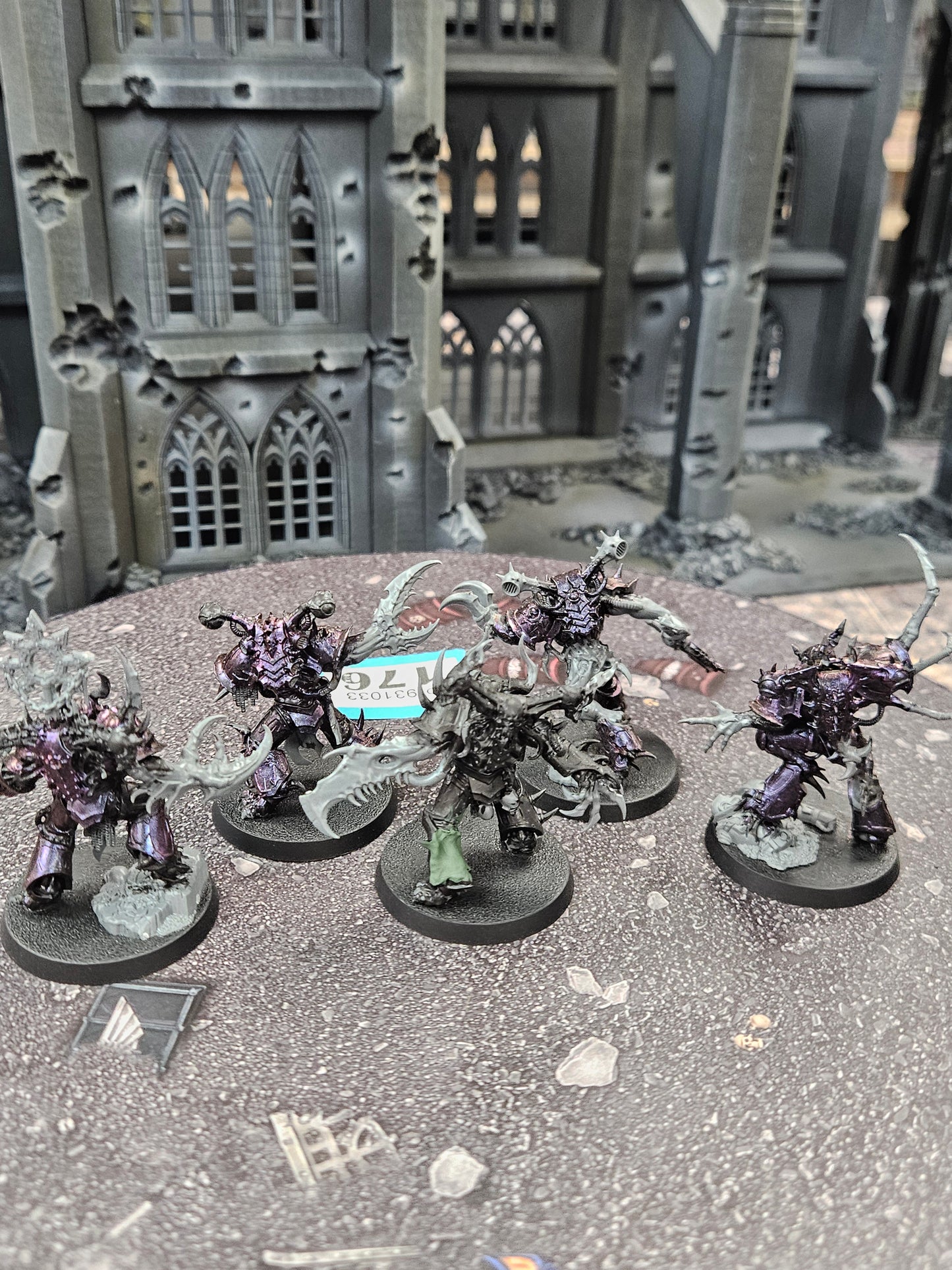 5x Possessed #176 Chaos Space Marines Warhammer 40k