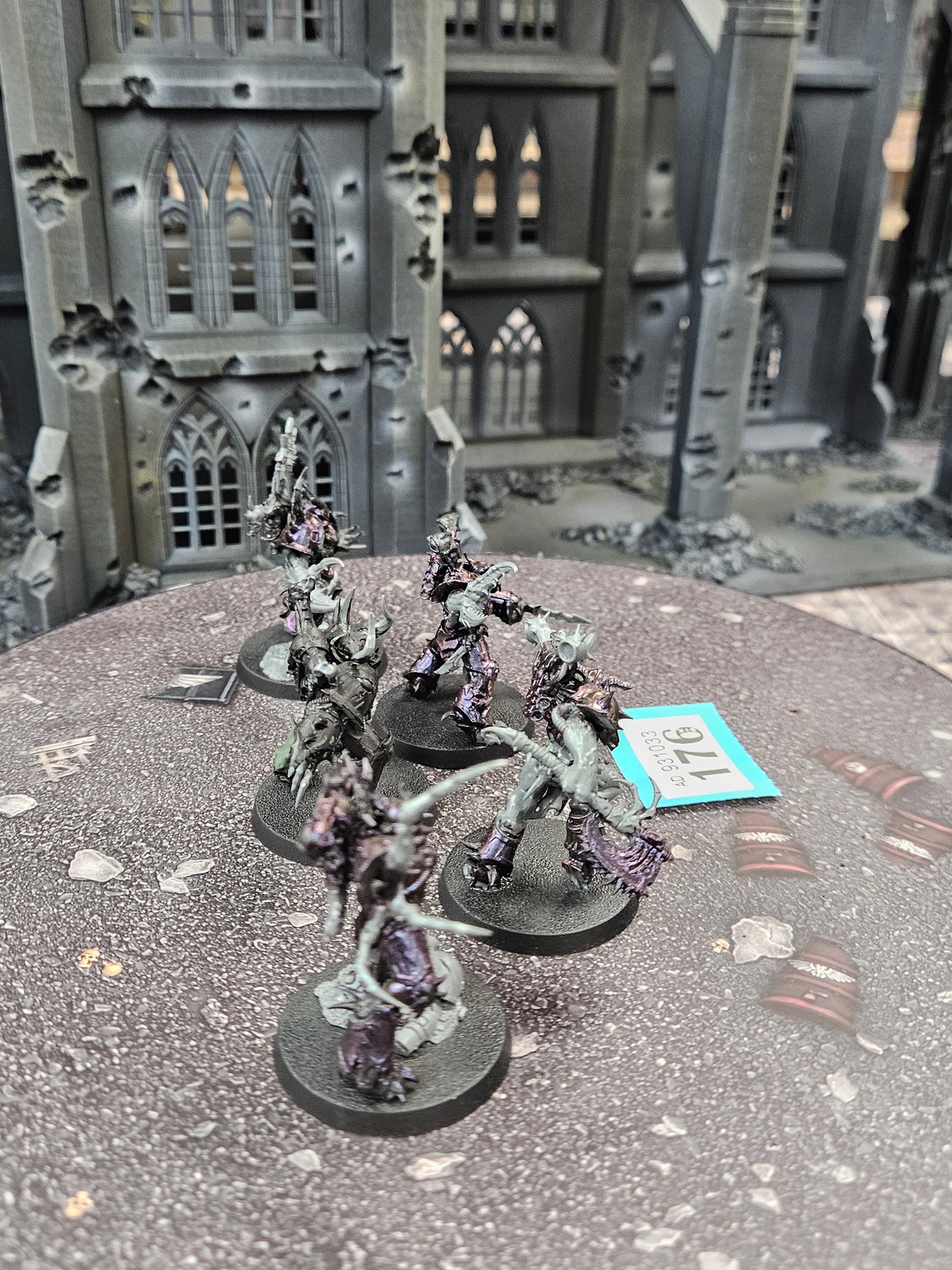 5x Possessed #176 Chaos Space Marines Warhammer 40k