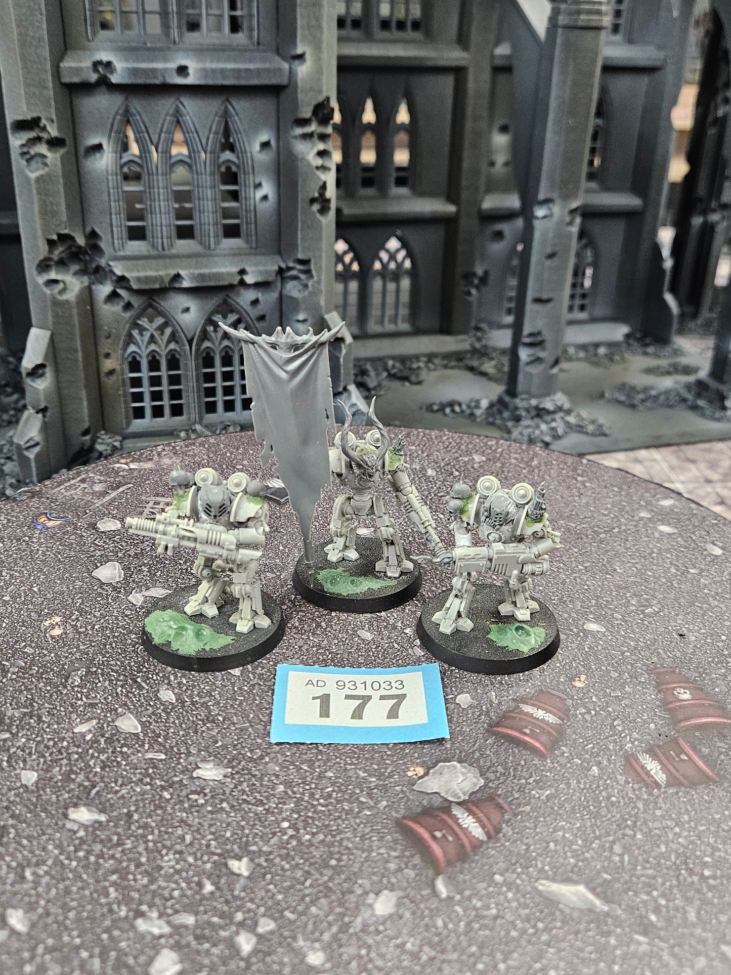 3x Converted Chaos Thallax #177 Chaos Space Marines Warhammer 40k 30k