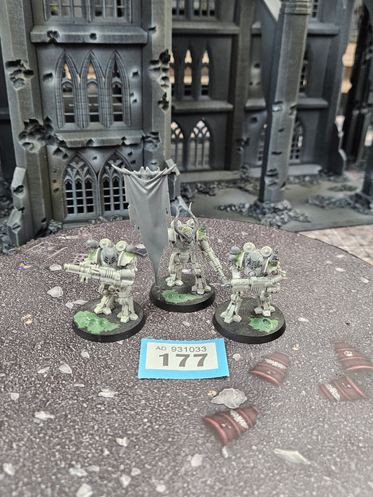 3x Converted Chaos Thallax #177 Chaos Space Marines Warhammer 40k 30k