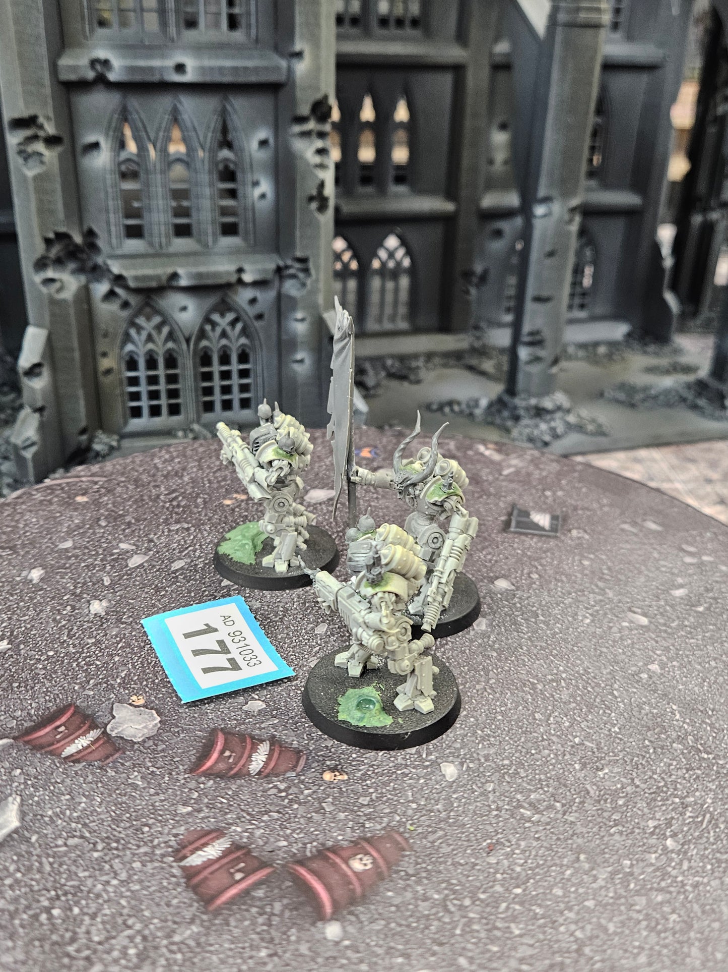 3x Converted Chaos Thallax #177 Chaos Space Marines Warhammer 40k 30k