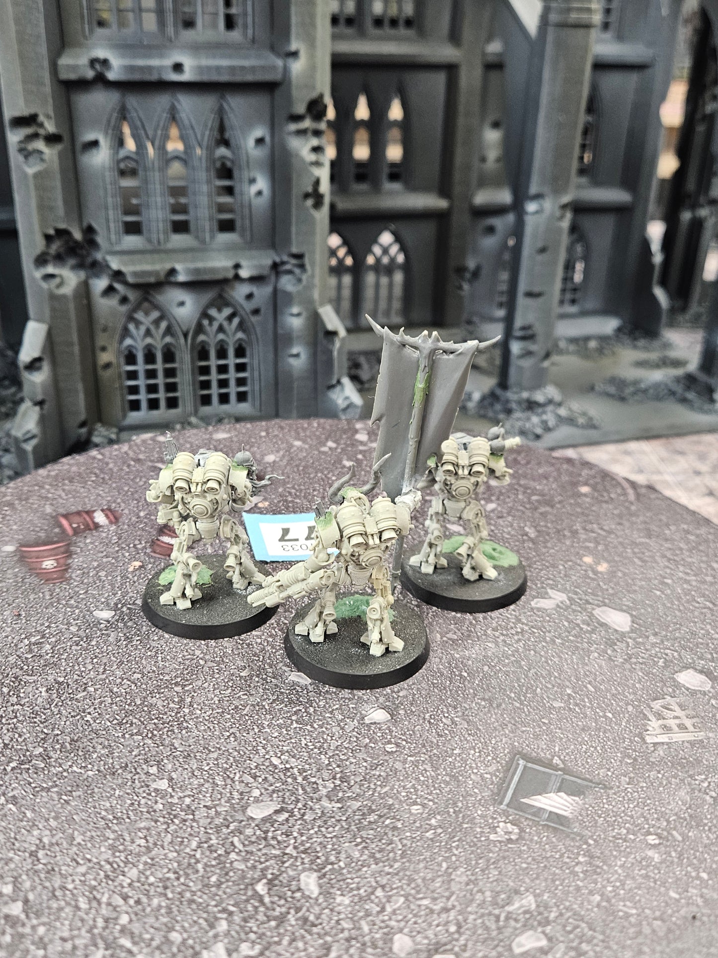 3x Converted Chaos Thallax #177 Chaos Space Marines Warhammer 40k 30k