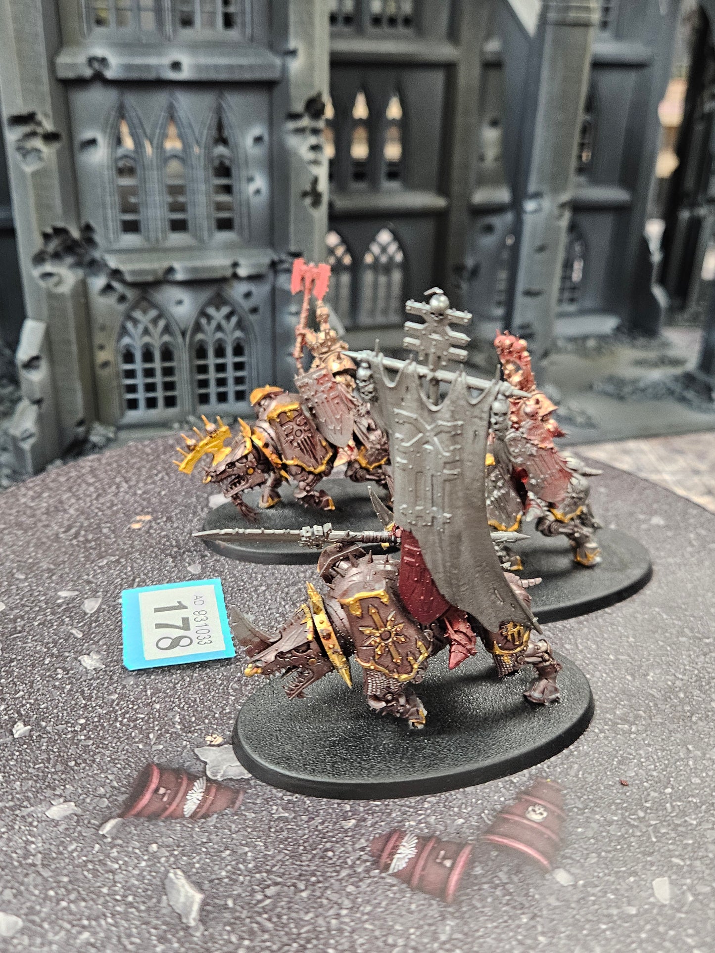 3x Mighty Skullcrushers #178 Blades of Khorne AOS Warhammer 40k