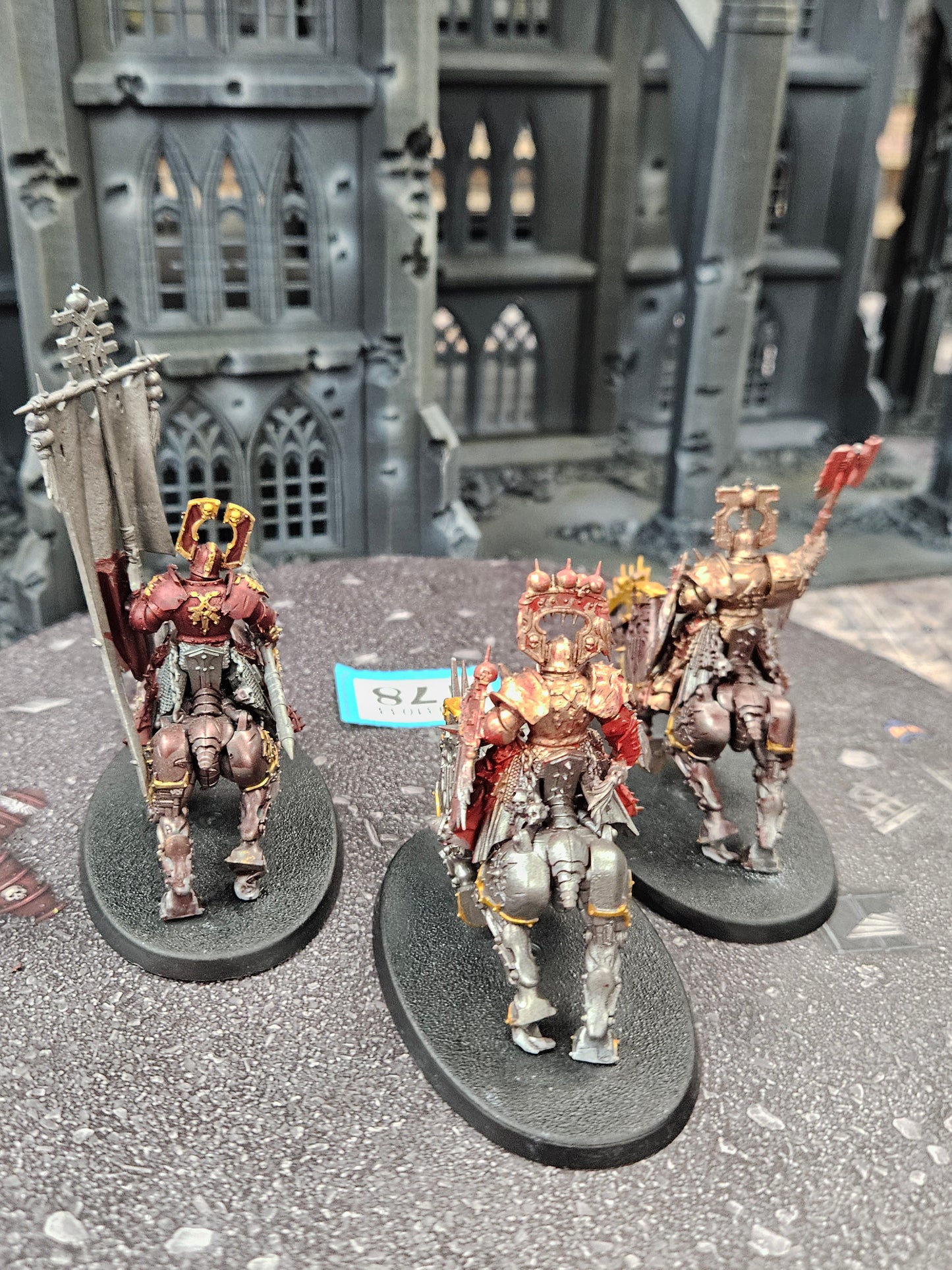 3x Mighty Skullcrushers #178 Blades of Khorne AOS Warhammer 40k