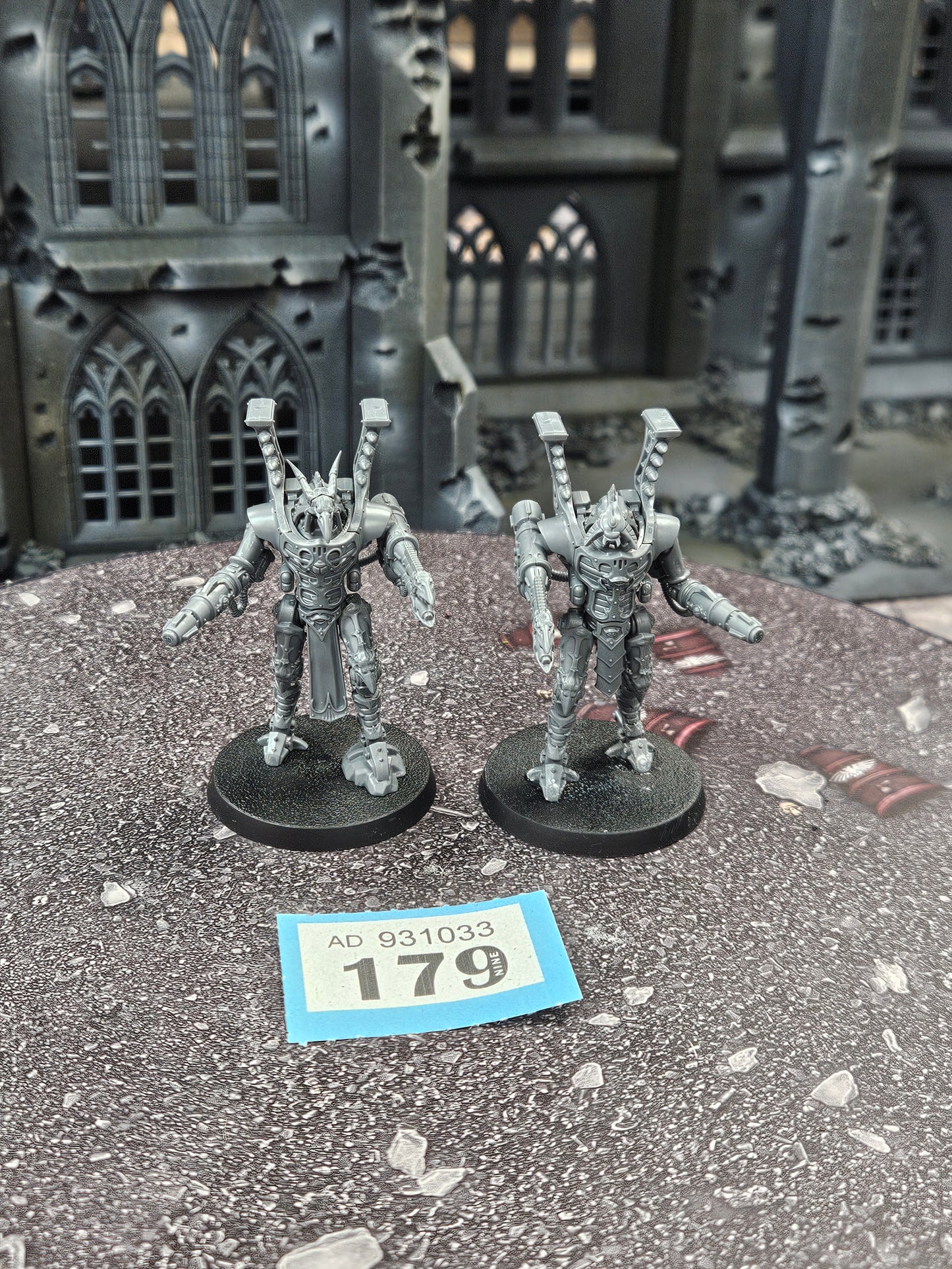 2x Sekhtar Robots #179 Thousand Sons Warhammer 40k