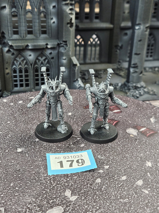 2x Sekhtar Robots #179 Thousand Sons Warhammer 40k