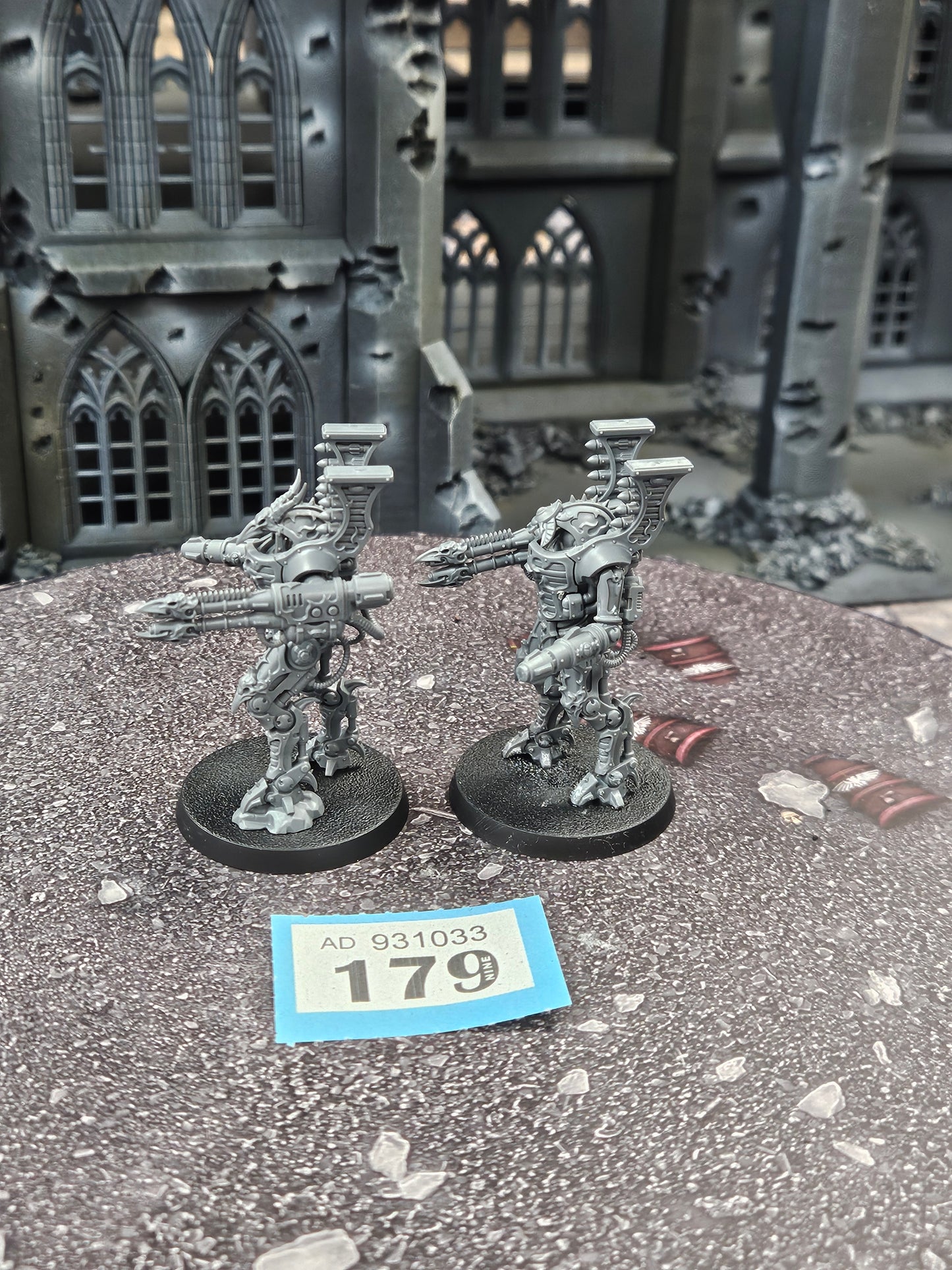 2x Sekhtar Robots #179 Thousand Sons Warhammer 40k