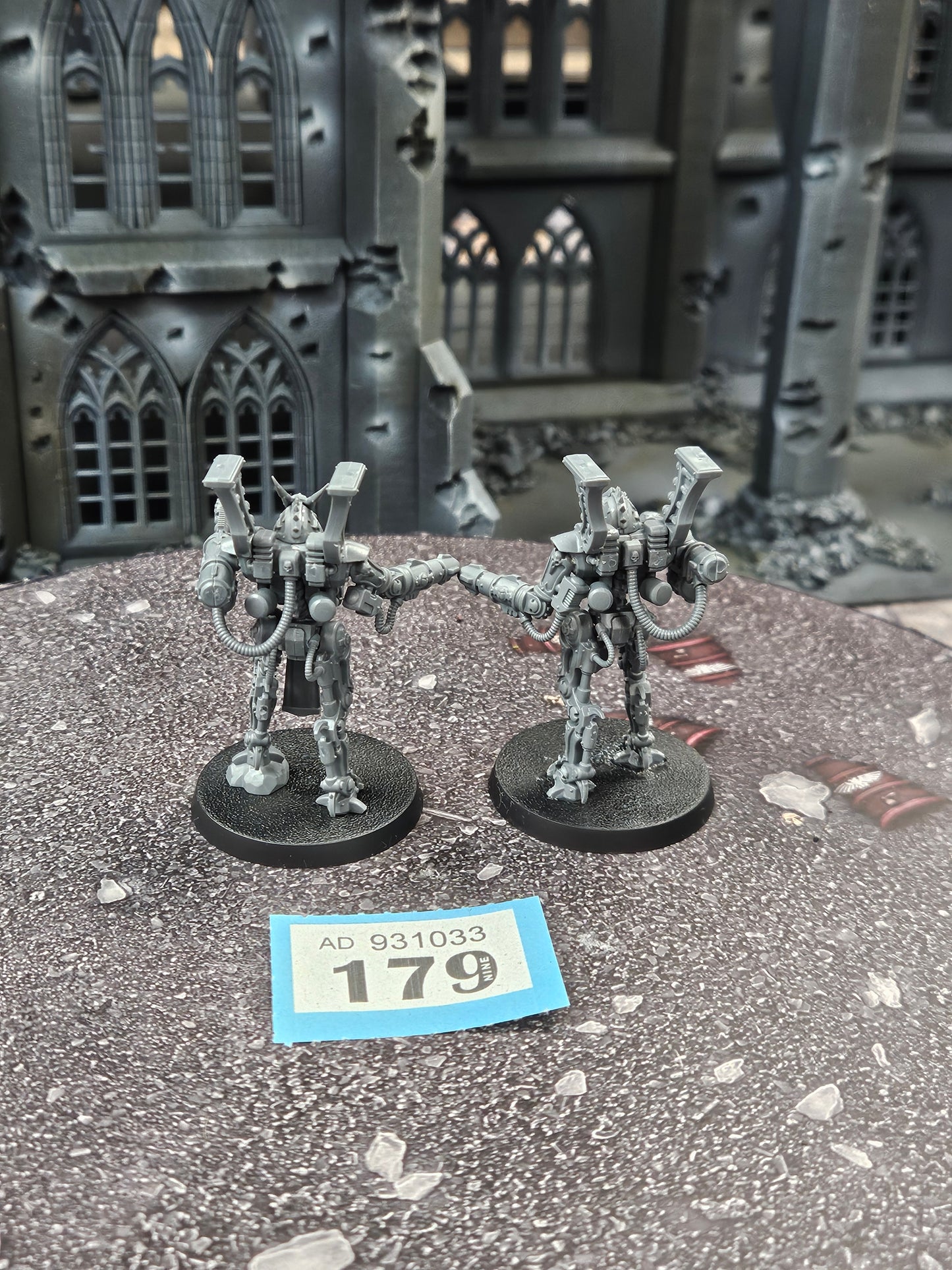 2x Sekhtar Robots #179 Thousand Sons Warhammer 40k