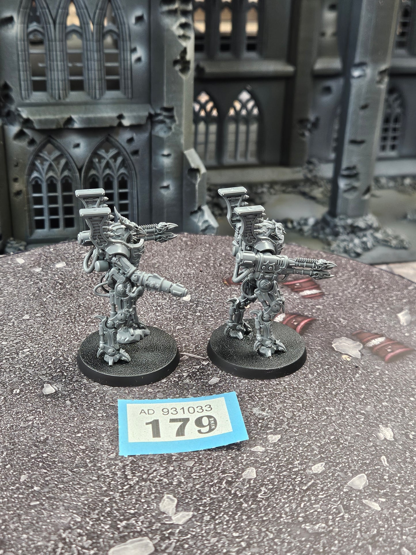 2x Sekhtar Robots #179 Thousand Sons Warhammer 40k