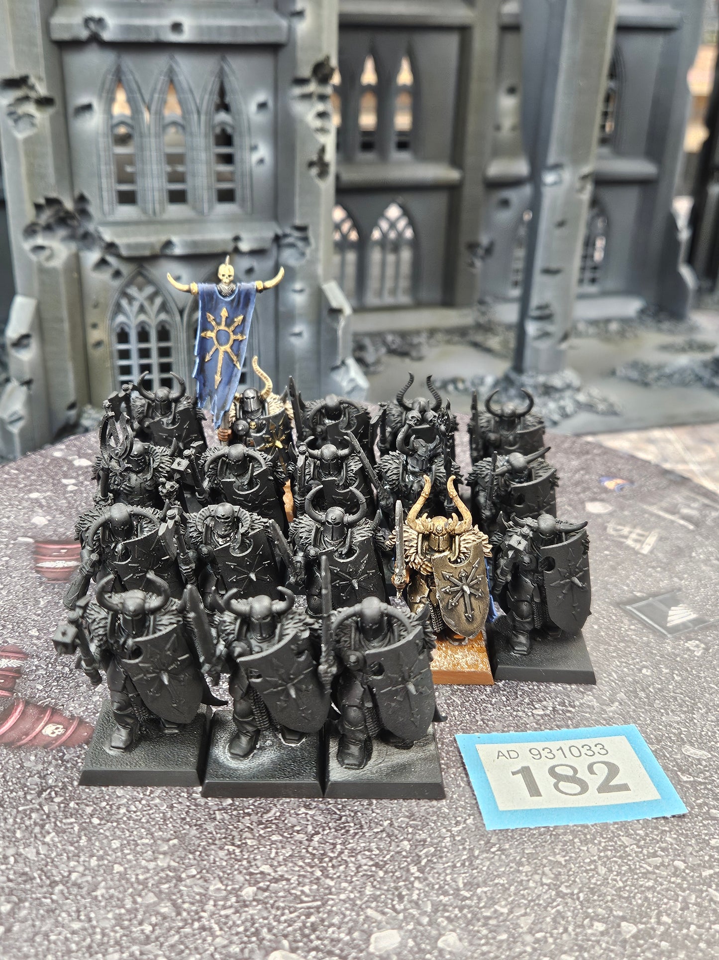18x Chaos Warriors #182 Slaves to Darkness AOS Warhammer 40k
