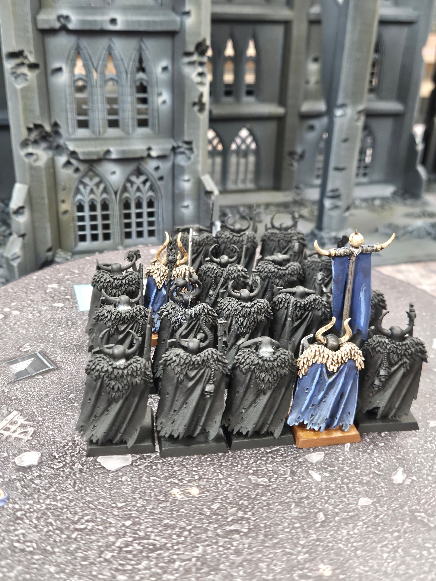 18x Chaos Warriors #182 Slaves to Darkness AOS Warhammer 40k