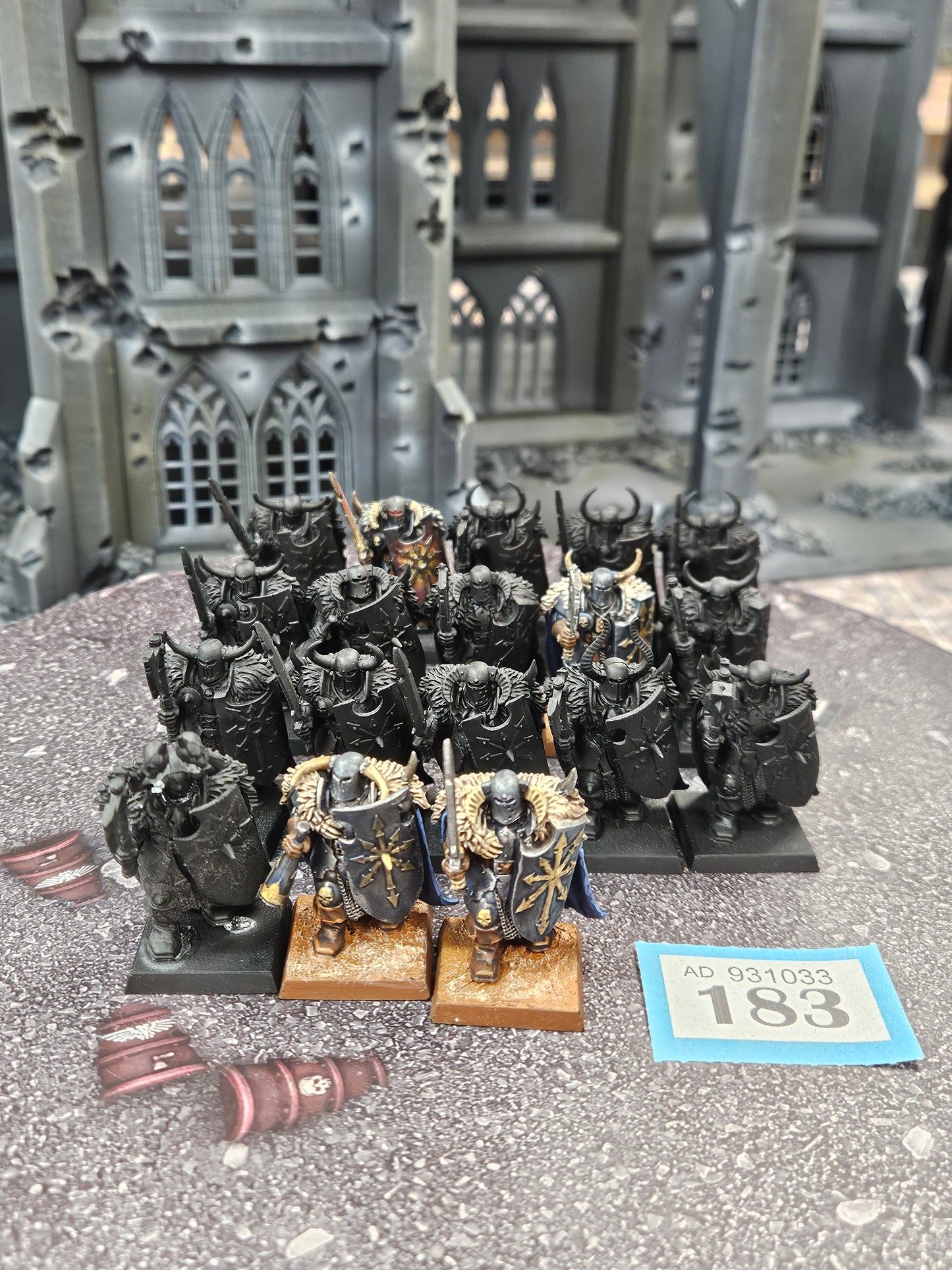 18x Chaos Warriors #183 Slaves to Darkness AOS Warhammer 40k