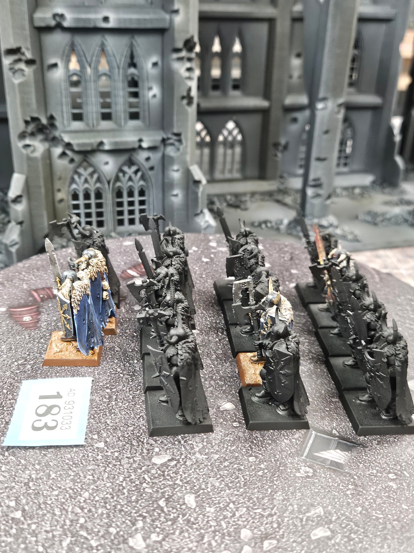 18x Chaos Warriors #183 Slaves to Darkness AOS Warhammer 40k