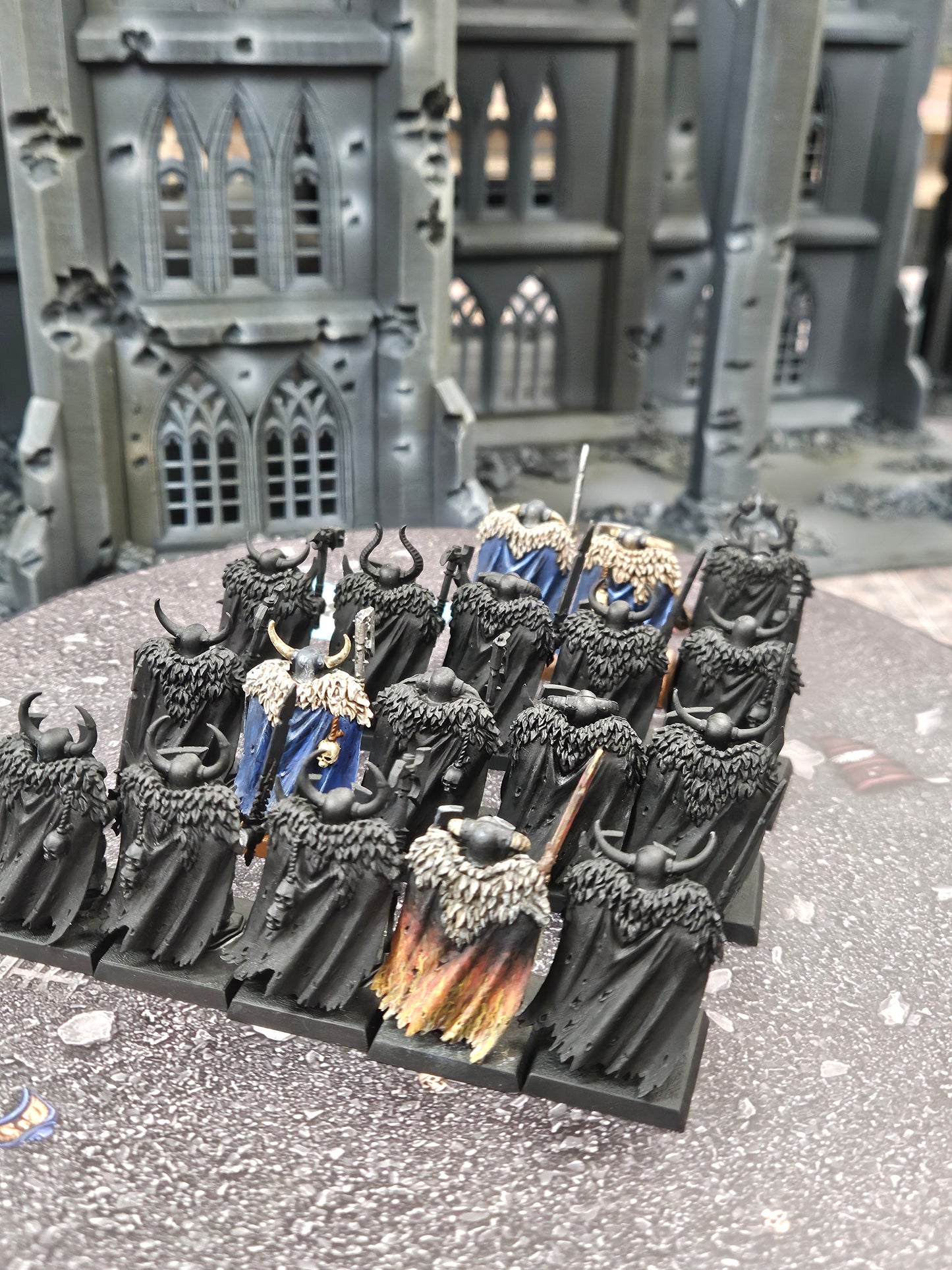 18x Chaos Warriors #183 Slaves to Darkness AOS Warhammer 40k