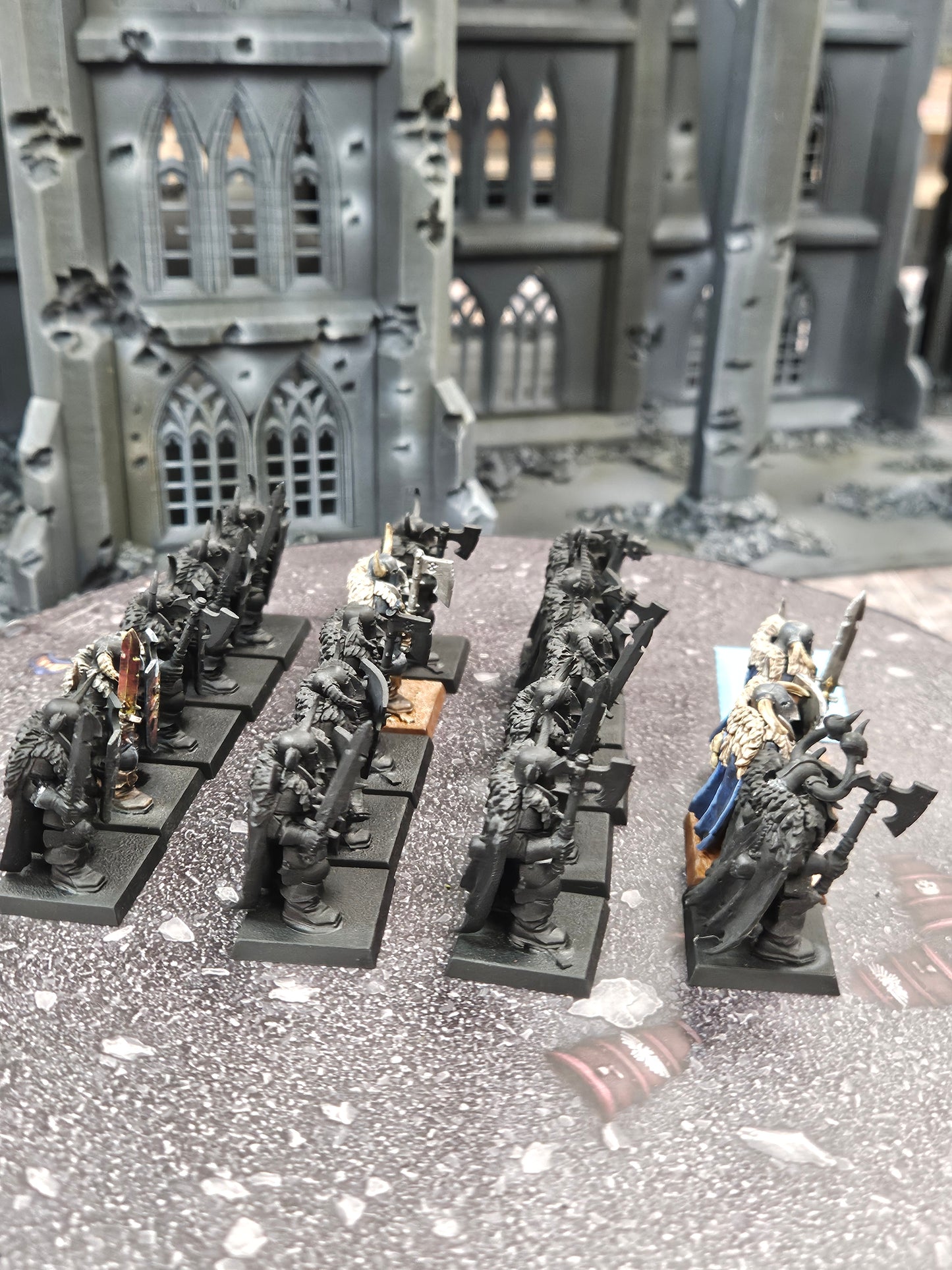 18x Chaos Warriors #183 Slaves to Darkness AOS Warhammer 40k