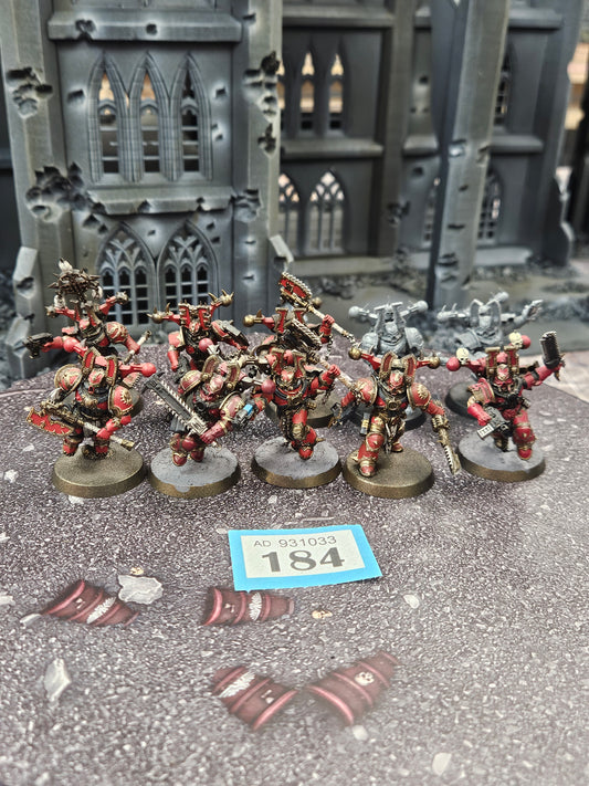 10x Khorne Berserkers #184 World Eaters Warhammer 40k