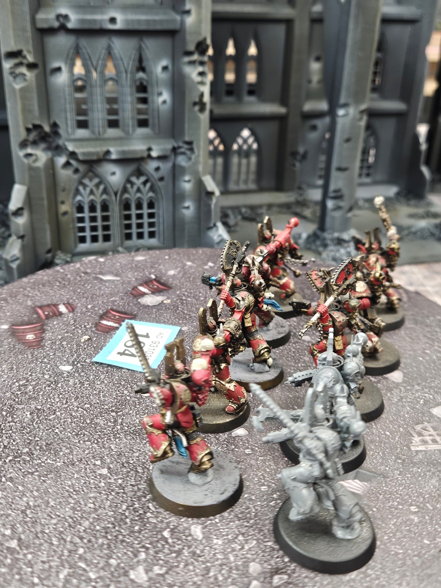 10x Khorne Berserkers #184 World Eaters Warhammer 40k