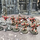 10x Khorne Berserkers #184 World Eaters Warhammer 40k