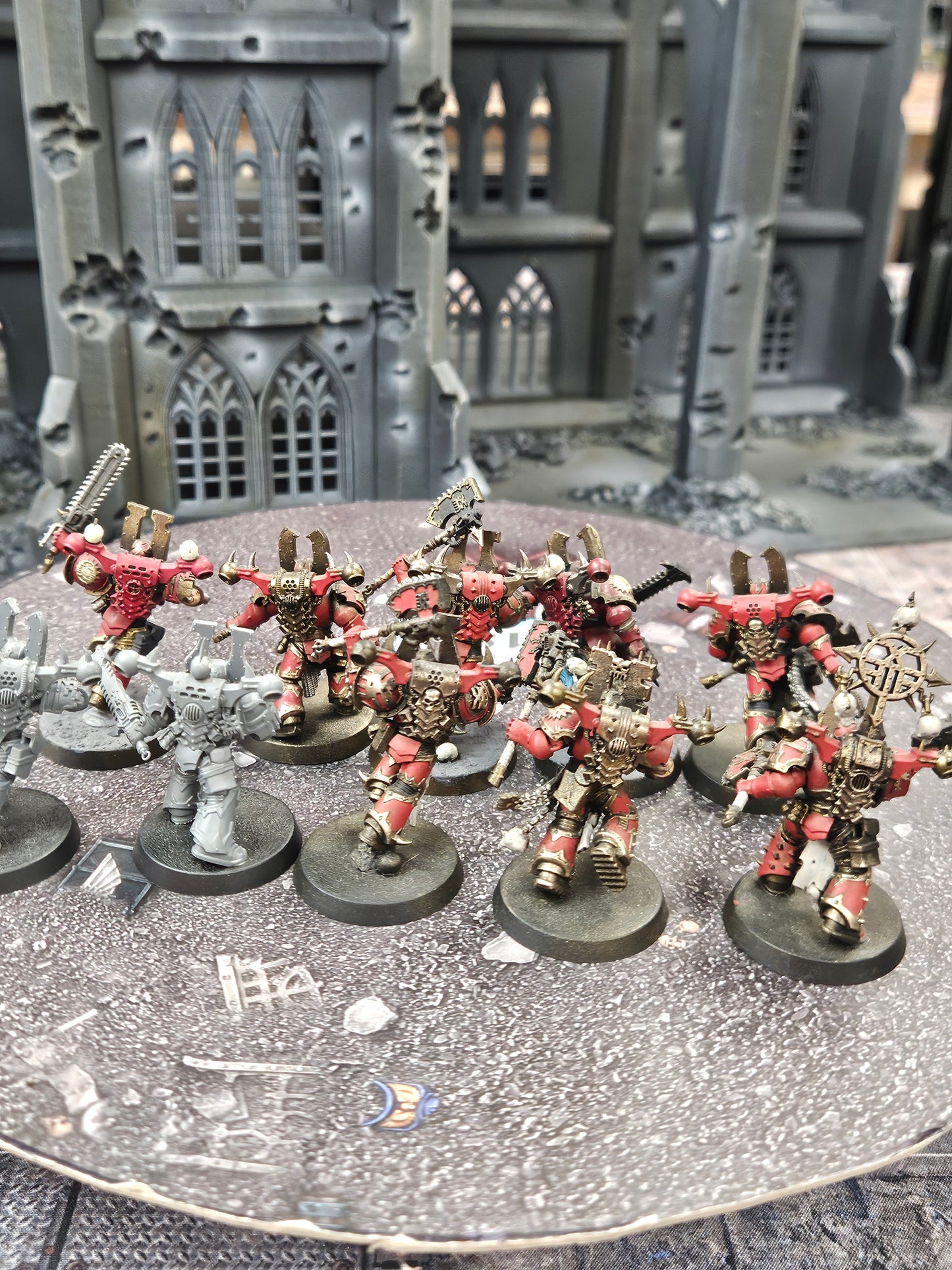 10x Khorne Berserkers #184 World Eaters Warhammer 40k