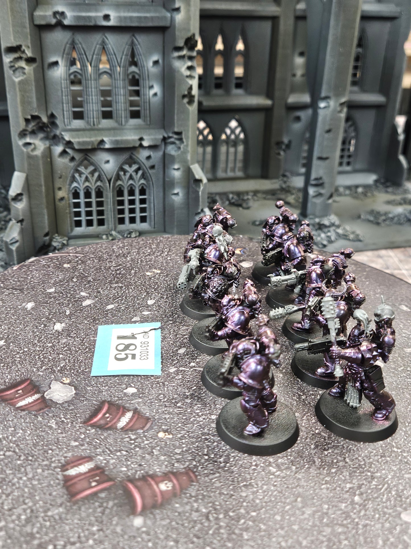 10x Chaos Space Marines #185 Chaos Space Marines Warhammer 40k