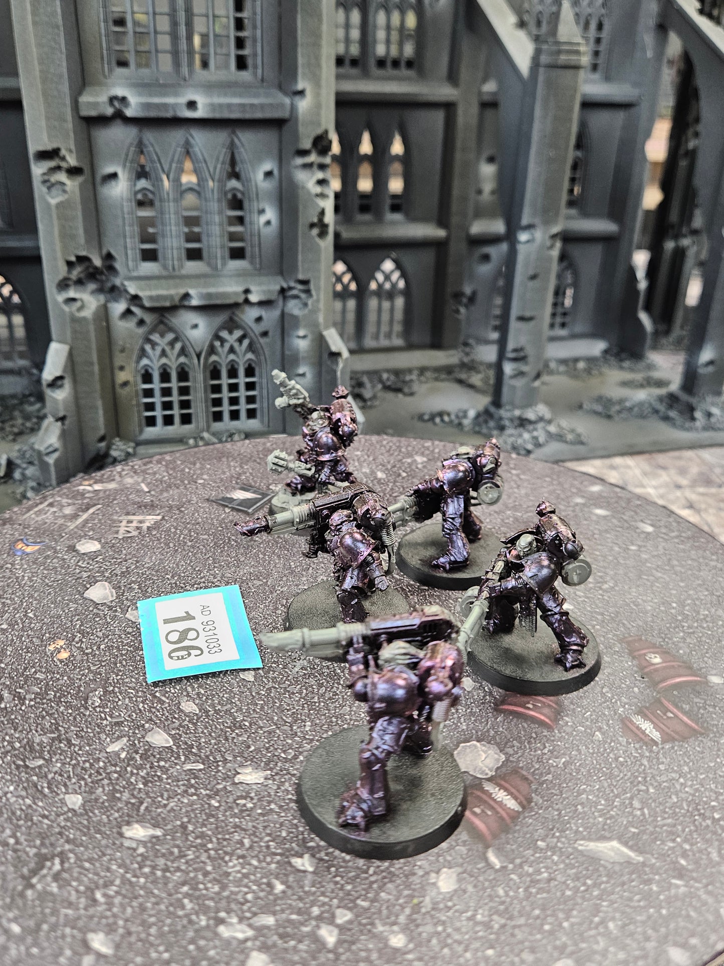 5x Havocs #186 Chaos Space Marines Warhammer 40k