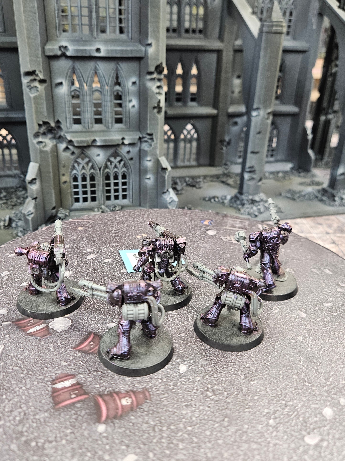 5x Havocs #186 Chaos Space Marines Warhammer 40k