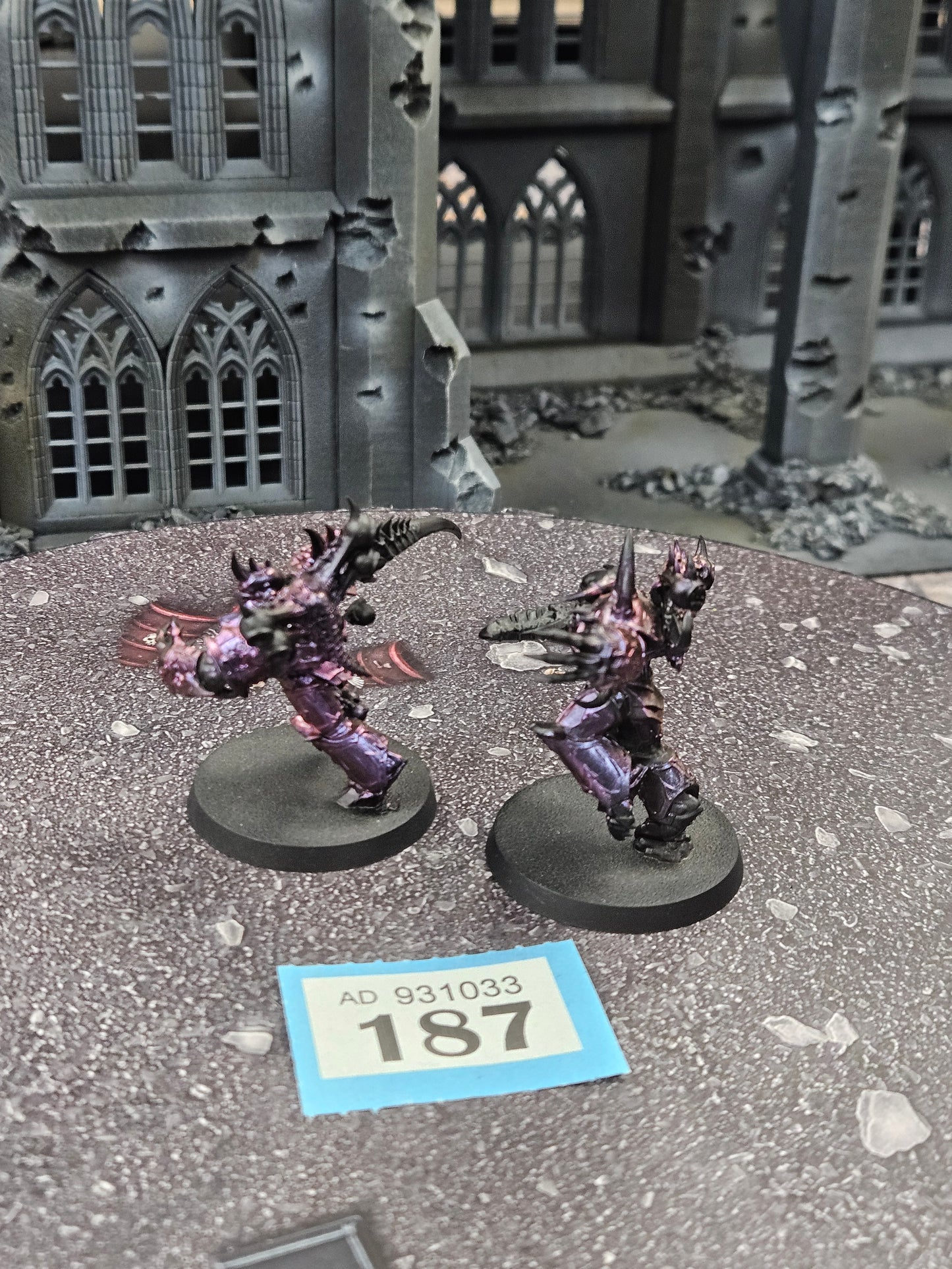 2x Greater Possessed #187 Chaos Space Marines Warhammer 40k