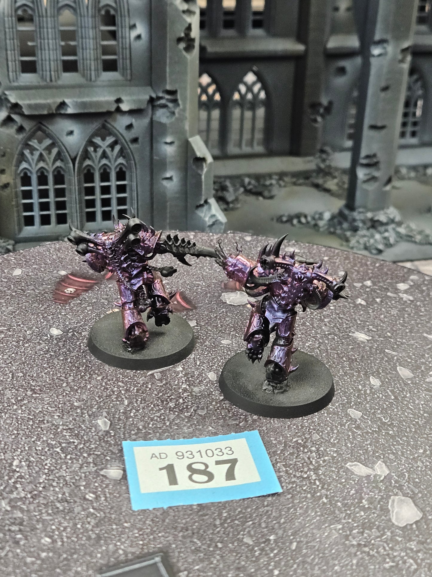 2x Greater Possessed #187 Chaos Space Marines Warhammer 40k