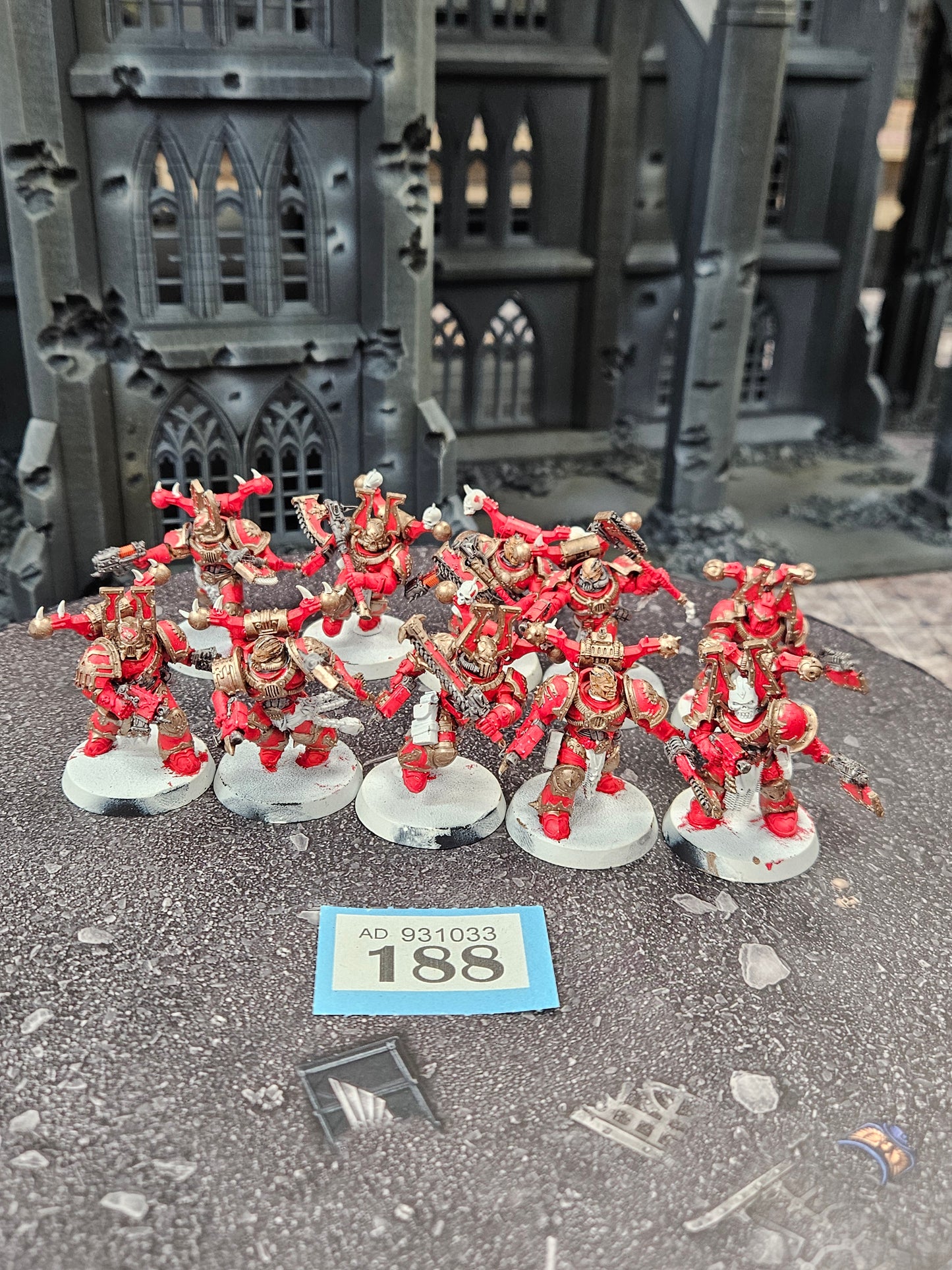 10x Khorne Berserkers #188 World Eaters Warhammer 40k