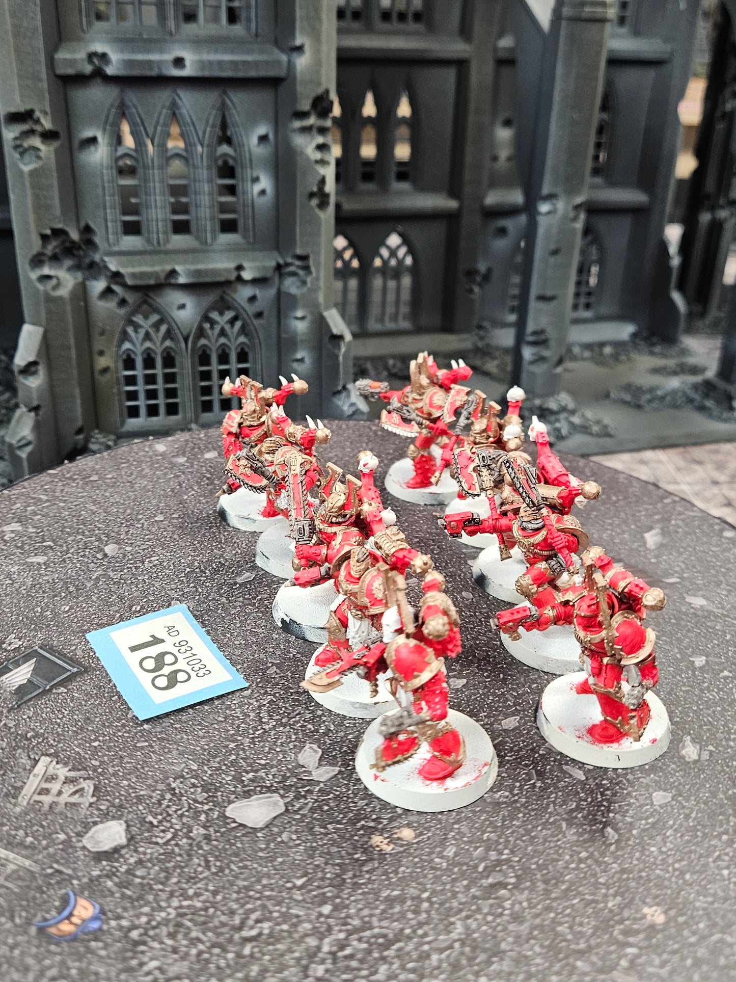 10x Khorne Berserkers #188 World Eaters Warhammer 40k