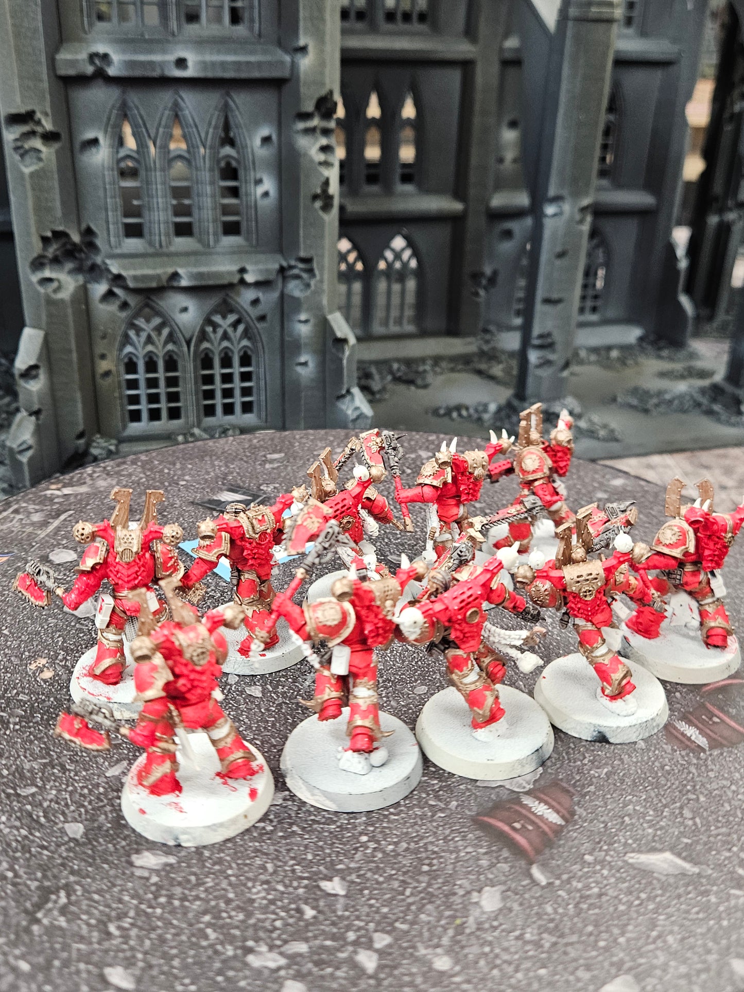 10x Khorne Berserkers #188 World Eaters Warhammer 40k
