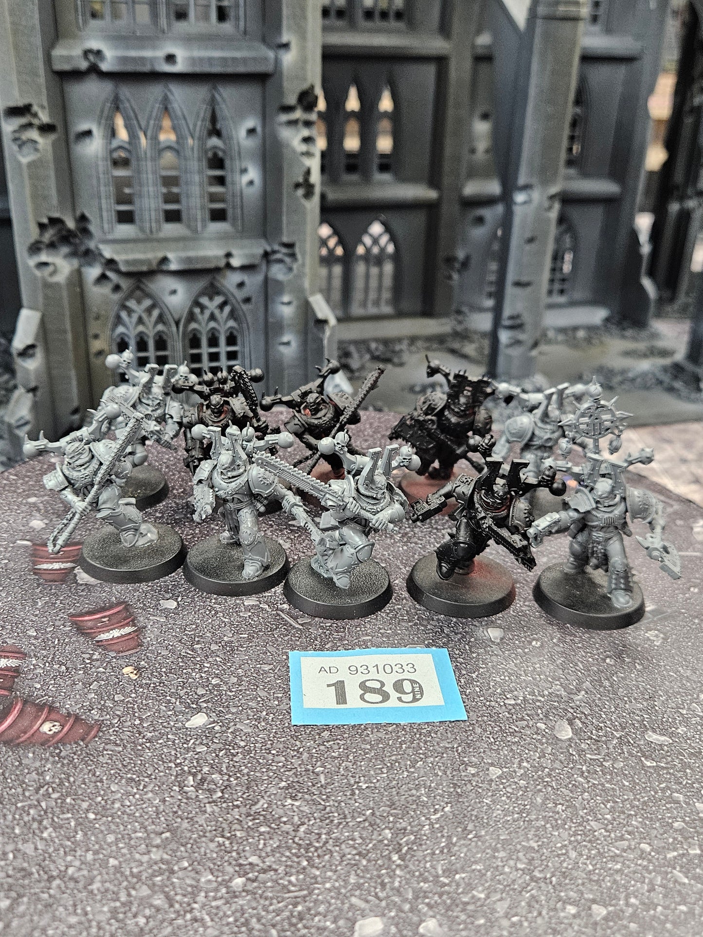 10x Khorne Berserkers #189 World Eaters Warhammer 40k
