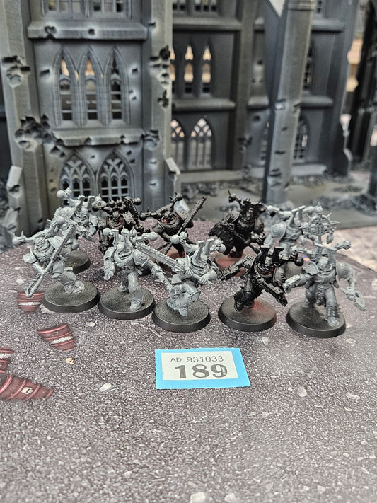 10x Khorne Berserkers #189 World Eaters Warhammer 40k