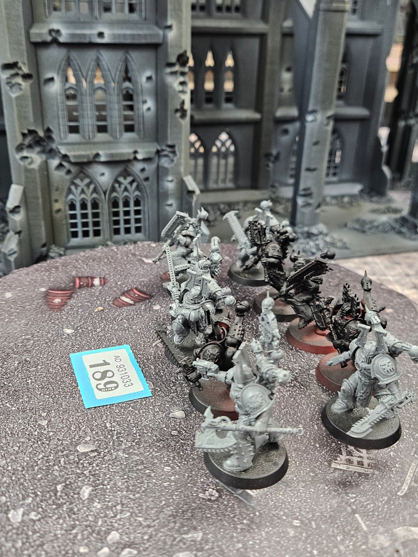 10x Khorne Berserkers #189 World Eaters Warhammer 40k