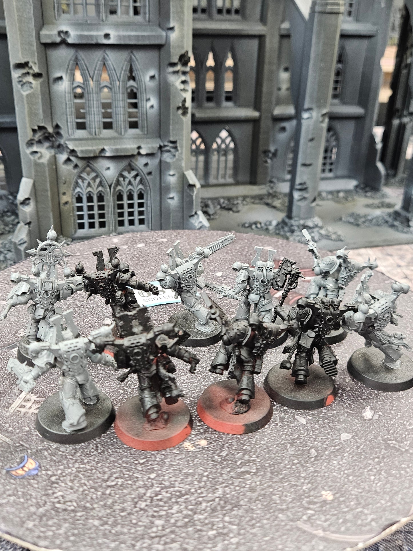 10x Khorne Berserkers #189 World Eaters Warhammer 40k