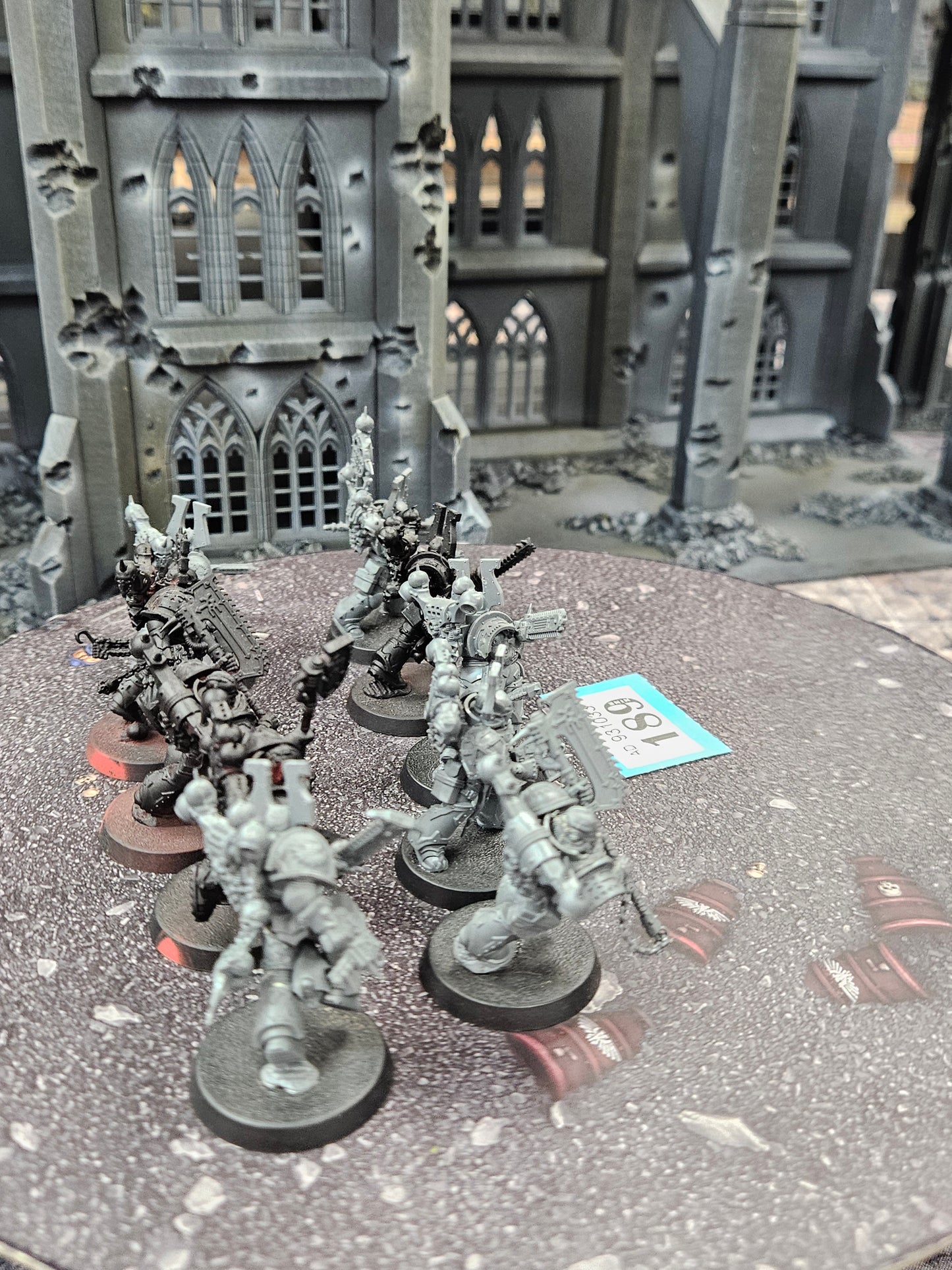 10x Khorne Berserkers #189 World Eaters Warhammer 40k