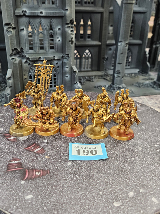 10x Khorne Berserkers #190 World Eaters Warhammer 40k