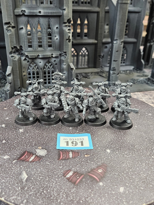 10x Chaos Space Marines #191 Chaos Space Marines Warhammer 40k