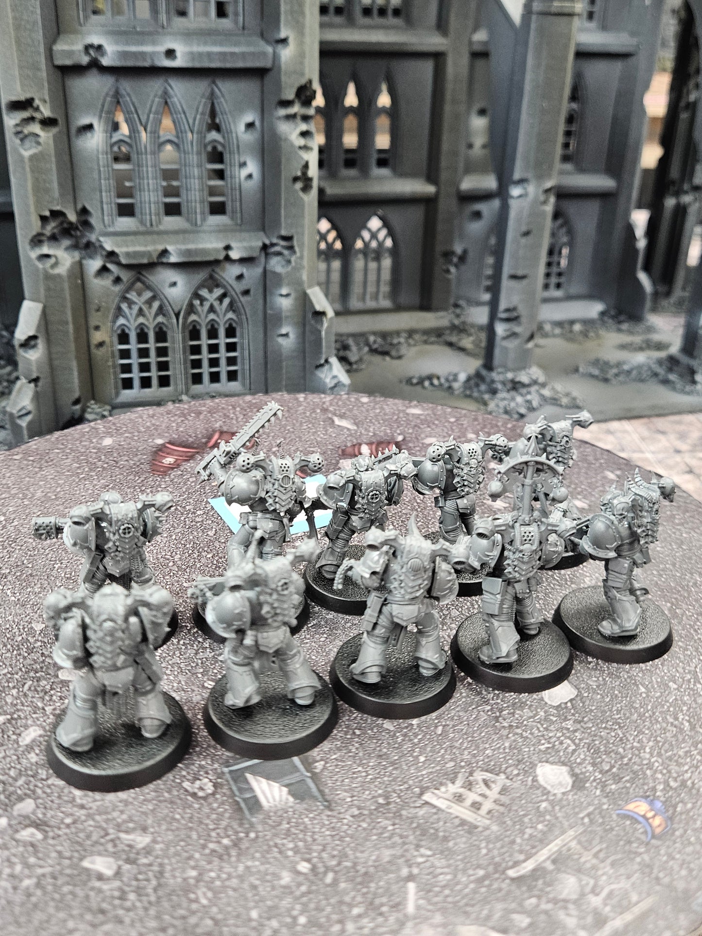 10x Chaos Space Marines #191 Chaos Space Marines Warhammer 40k