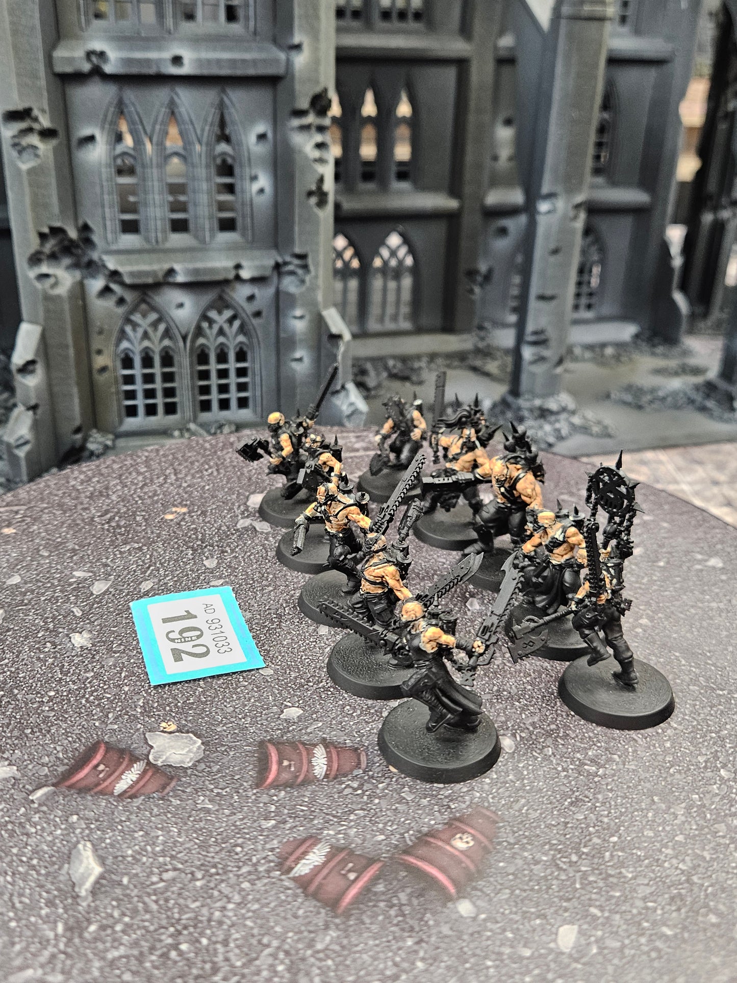 10x Chaos Cultists #192 Chaos Space Marines Warhammer 40k