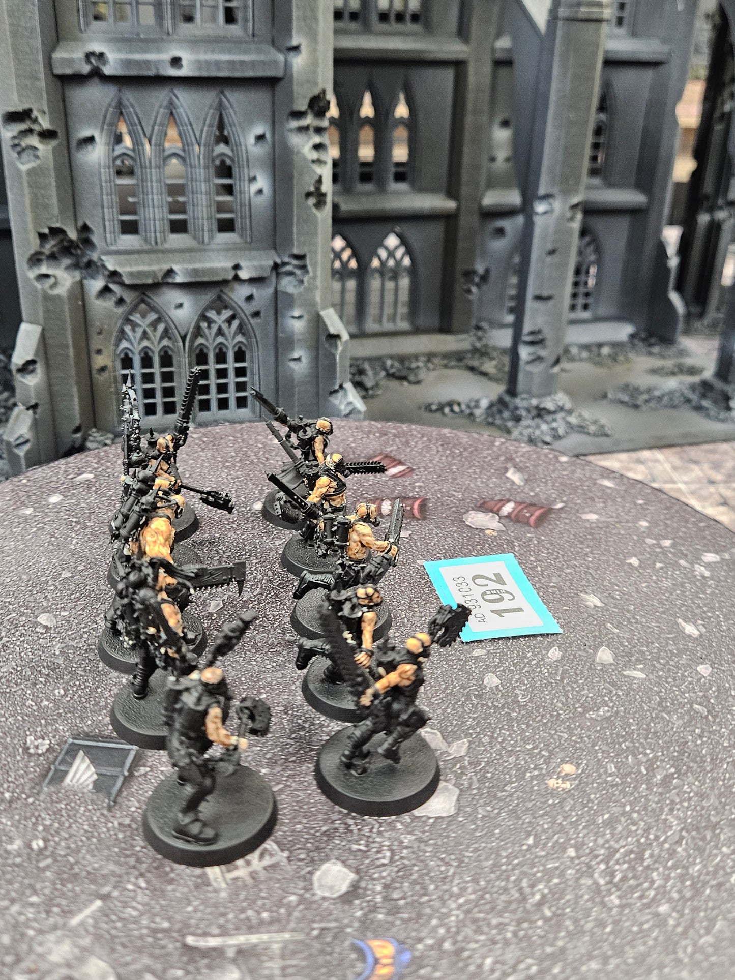 10x Chaos Cultists #192 Chaos Space Marines Warhammer 40k