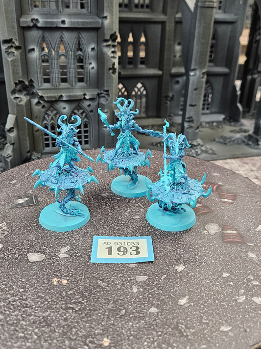 3x Enlightened Tzaangors #193 Disciples of Tzeentch AOS Warhammer 40k