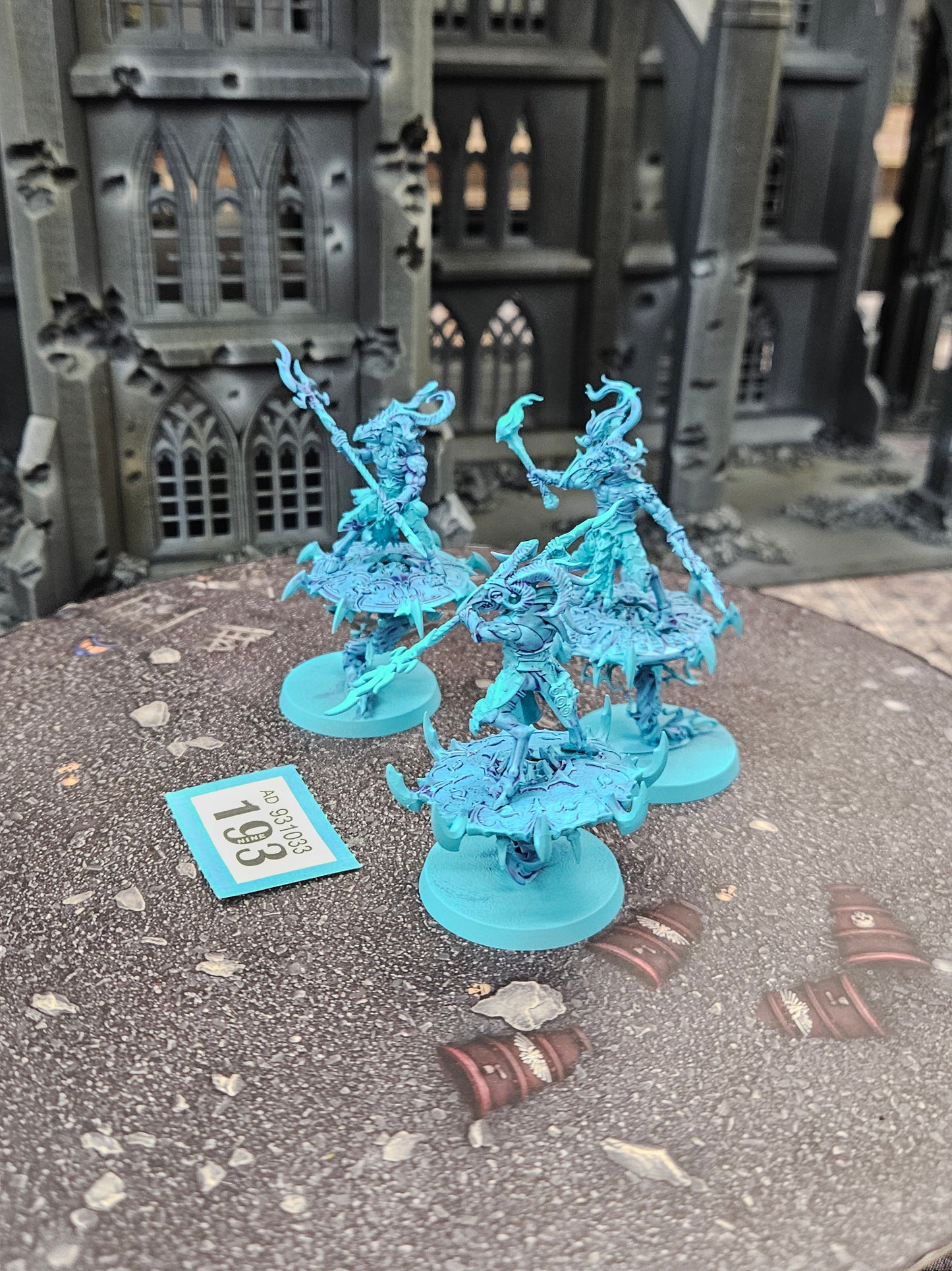 3x Enlightened Tzaangors #193 Disciples of Tzeentch AOS Warhammer 40k