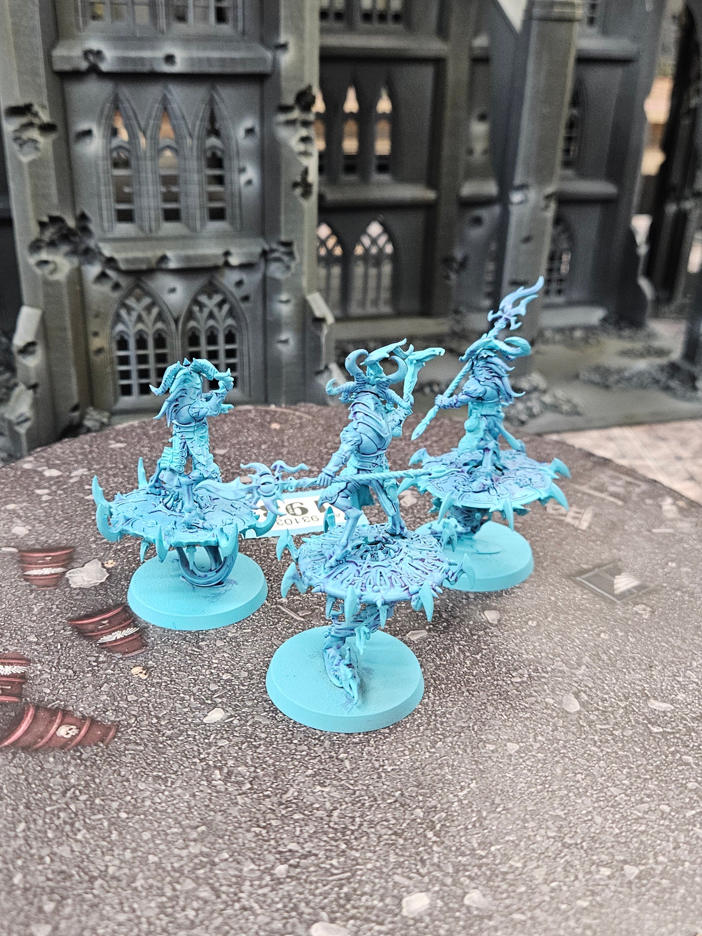 3x Enlightened Tzaangors #193 Disciples of Tzeentch AOS Warhammer 40k