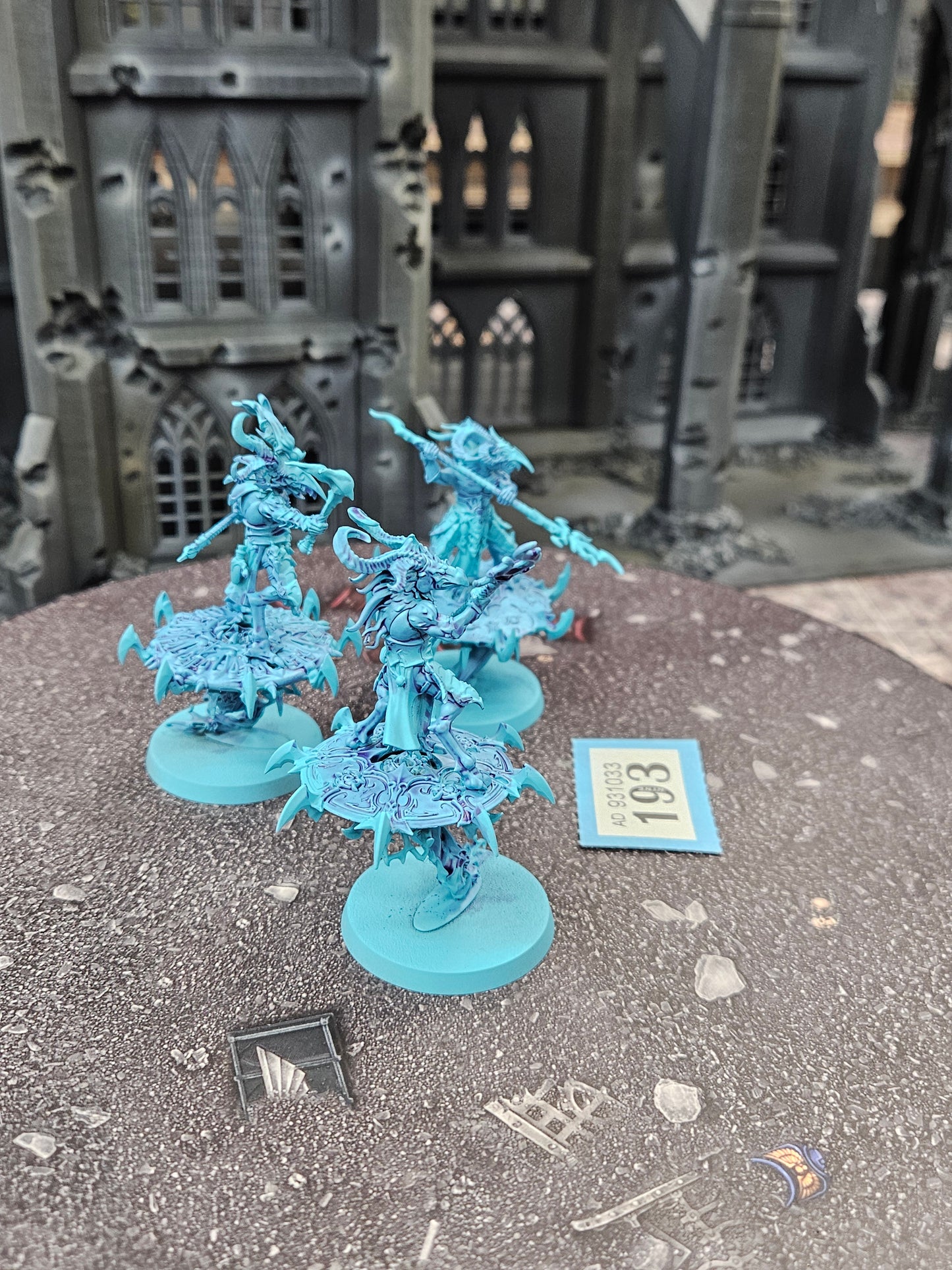 3x Enlightened Tzaangors #193 Disciples of Tzeentch AOS Warhammer 40k
