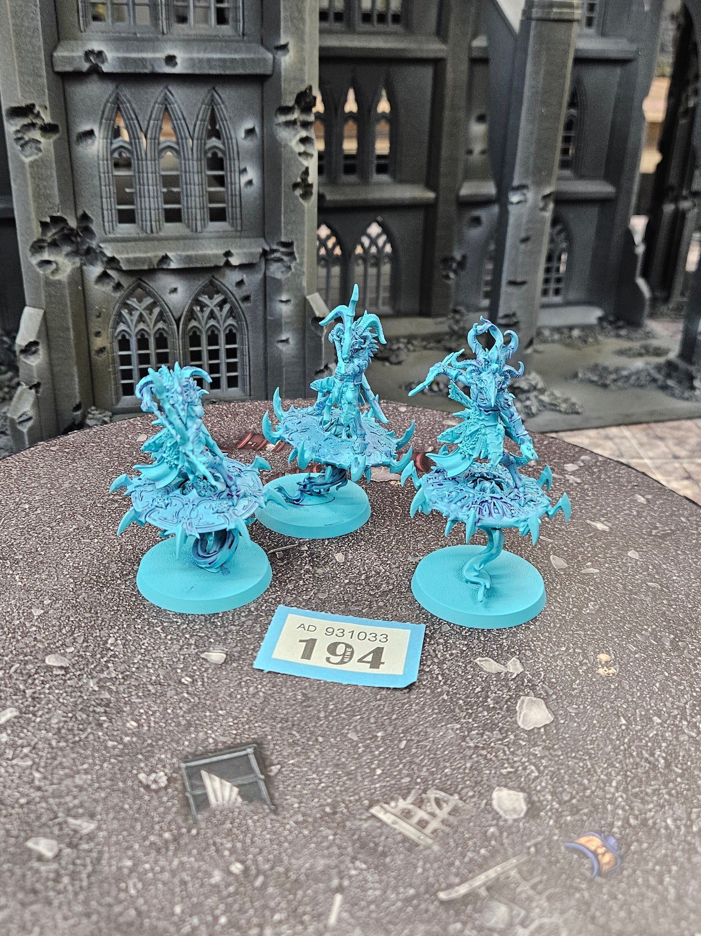 3x Enlightened Tzaangors #194 Disciples of Tzeentch AOS Warhammer 40k