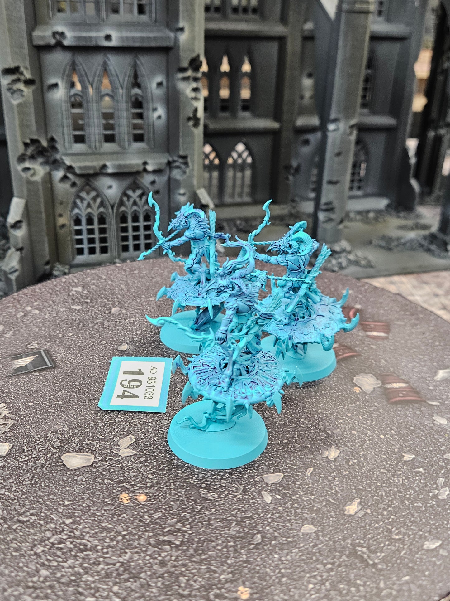 3x Enlightened Tzaangors #194 Disciples of Tzeentch AOS Warhammer 40k